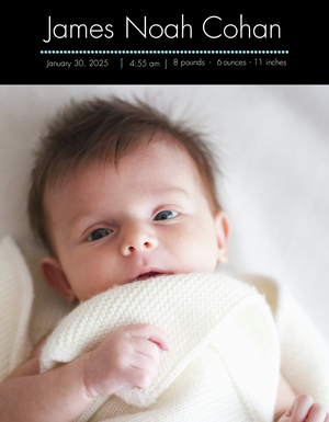 Simple Baby - Blue Simple Baby - Blue