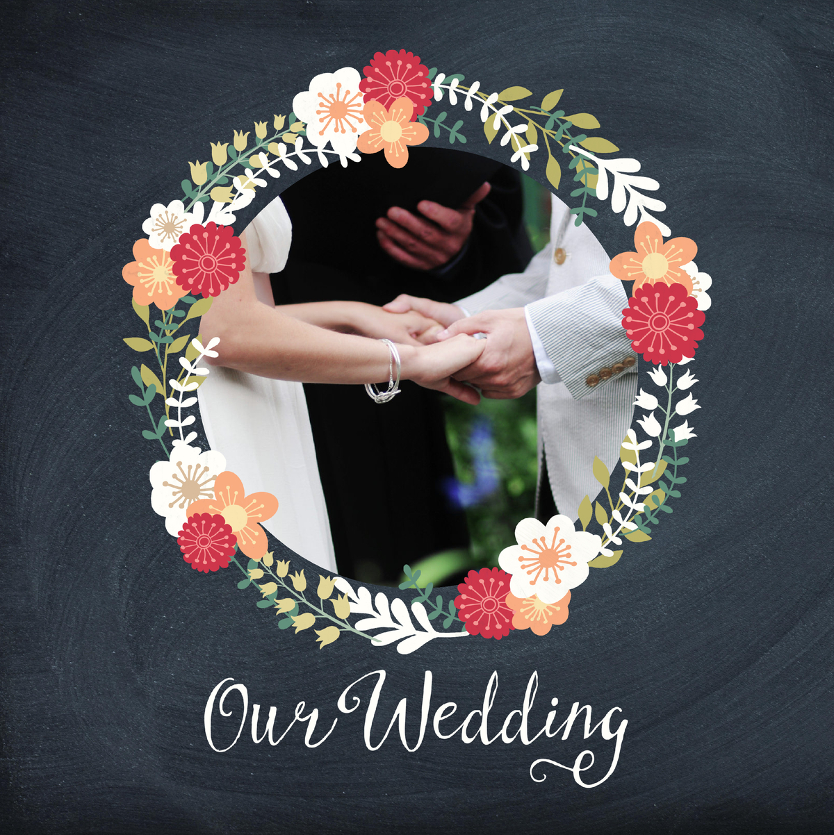 Floral Chalkboard Wedding Floral Chalkboard Wedding