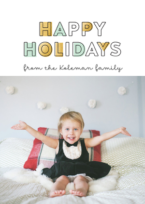Happy Holidays by Studio Calico Happy Holidays by Studio Calico