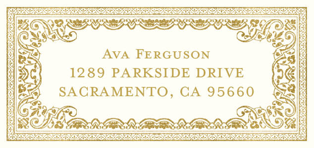 Ornate Vintage Frame Ornate Vintage Frame
