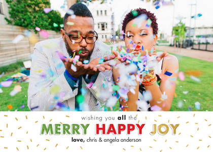 Merry Happy Joy by Studio Calico Merry Happy Joy by Studio Calico
