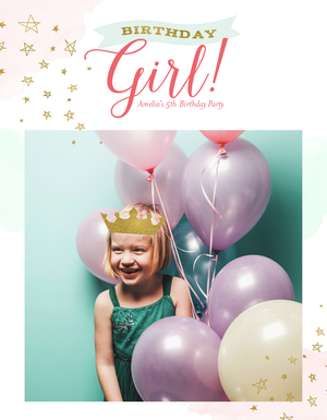 Birthday Girl Sparkles Birthday Girl Sparkles