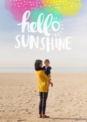 Hello Sunshine by Amy Tangerine Hello Sunshine by Amy Tangerine