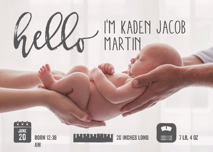 Hello from Baby Hello from Baby