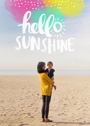 Hello Sunshine by Amy Tangerine Hello Sunshine by Amy Tangerine