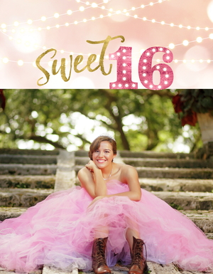 Sweet Sixteen Celebration Sweet Sixteen Celebration