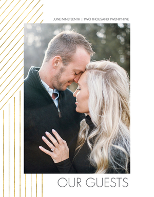 Simple Modern Wedding Simple Modern Wedding
