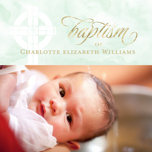 Blessed Baptism Blessed Baptism