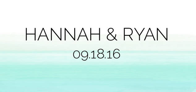 Ombre Wedding Ombre Wedding