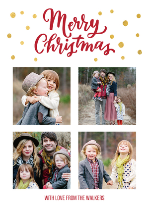 Hand-drawn Merry Christmas by Studio Calico Hand-drawn Merry Christmas by Studio Calico