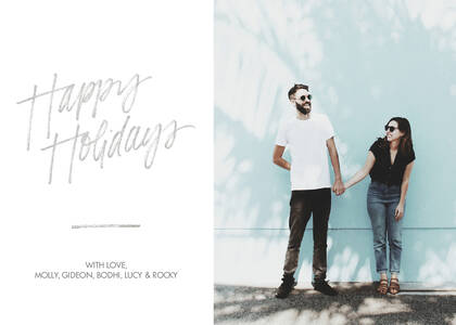 Happy Holidays by Almost Makes Perfect Happy Holidays by Almost Makes Perfect