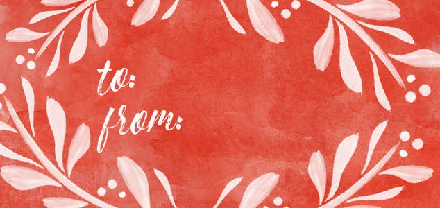Merry & Bright Watercolor Merry & Bright Watercolor