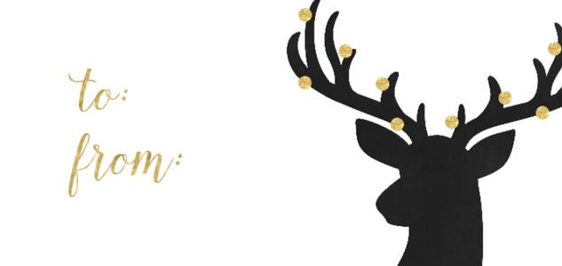 Decorative Deer Decorative Deer