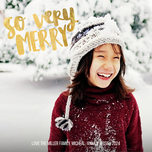 So Very Merry by Amy Tangerine So Very Merry by Amy Tangerine