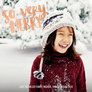 So Very Merry by Amy Tangerine So Very Merry by Amy Tangerine