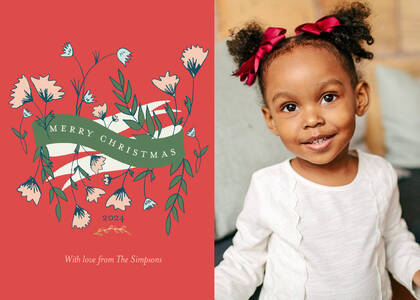 Merry Christmas Banner by Bonnie Christine Merry Christmas Banner by Bonnie Christine