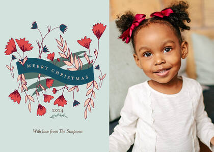 Merry Christmas Banner by Bonnie Christine Merry Christmas Banner by Bonnie Christine