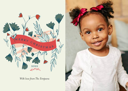 Merry Christmas Banner by Bonnie Christine Merry Christmas Banner by Bonnie Christine