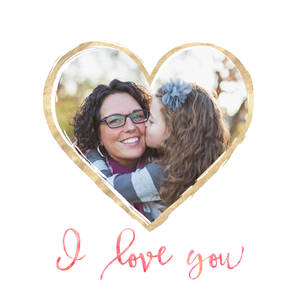 Mother's Day Heart Frame Mother's Day Heart Frame