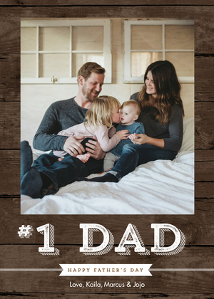 Rustic Father's Day Rustic Father's Day