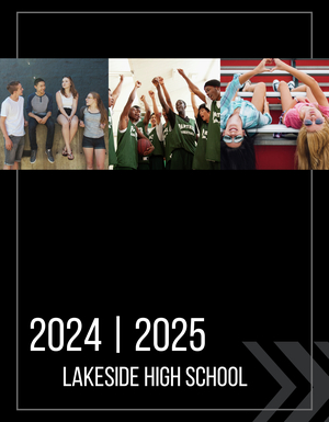 Simple Black and White Yearbook Simple Black and White Yearbook