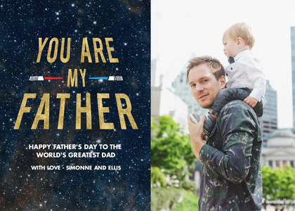 You Are My Father You Are My Father