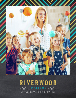 Preschool Chalk Yearbook Preschool Chalk Yearbook