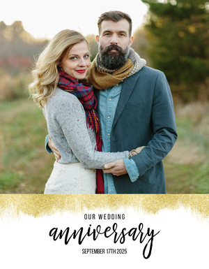 Painted Gold Anniversary Painted Gold Anniversary
