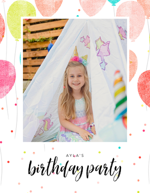 Colorful Birthday Party Colorful Birthday Party