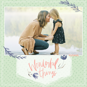 Wonderful Things by Bonnie Christine Wonderful Things by Bonnie Christine