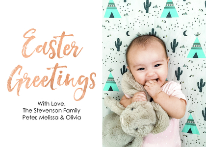 Easter Greetings Easter Greetings
