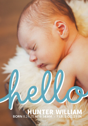 Hello Baby! Hello Baby!