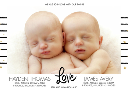 Starry Love Twins Starry Love Twins