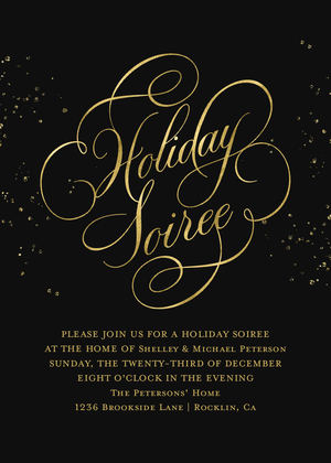Elegant Holiday Soiree Elegant Holiday Soiree