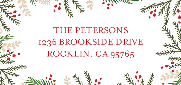 Christmas Foliage Party Christmas Foliage Party