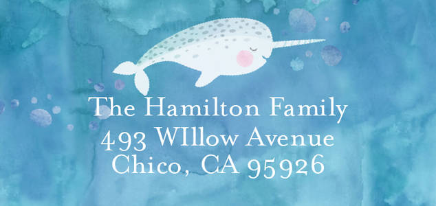 Magical Narwhal Birthday by Pennie Post Magical Narwhal Birthday by Pennie Post