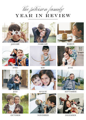Calendar Year in Review Calendar Year in Review