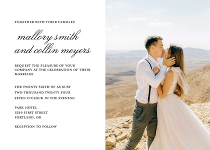 Simple White Wedding Simple White Wedding