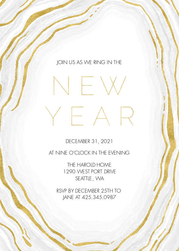 Geode New Years Party Geode New Years Party