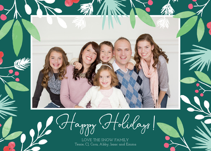 Holiday Foliage by Tessie Fay Holiday Foliage by Tessie Fay