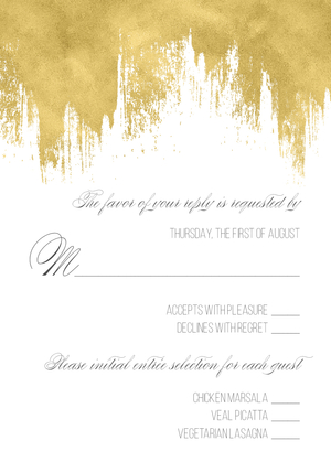 Brush Stroke Wedding Brush Stroke Wedding