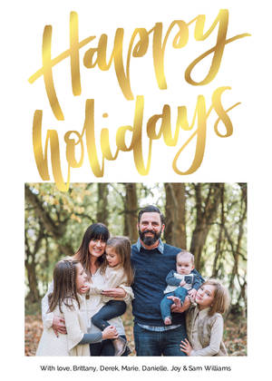 Happy Holidays by Brittany Luiz Happy Holidays by Brittany Luiz