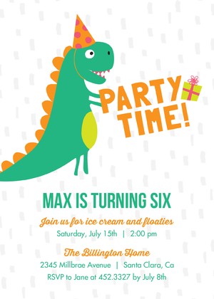 Dinosaur Party by Pennie Post Dinosaur Party by Pennie Post