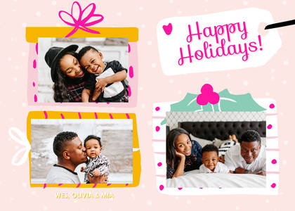 Happy Holidays by Damask Love & Black Lamb Studio Happy Holidays by Damask Love & Black Lamb Studio
