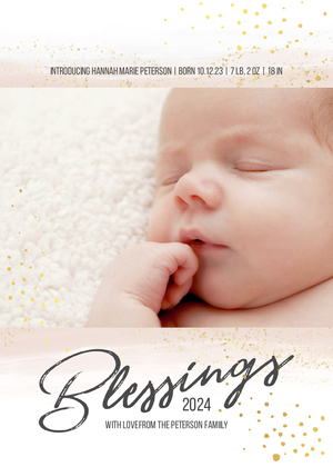Holiday Confetti Blessings Holiday Confetti Blessings