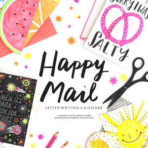 Happy Mail Calendar by Hello!Lucky Happy Mail Calendar by Hello!Lucky