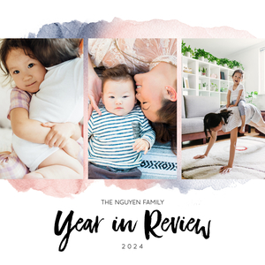 Watercolor Year in Review Watercolor Year in Review
