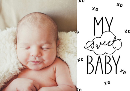 Hand Painted Baby Hand Painted Baby