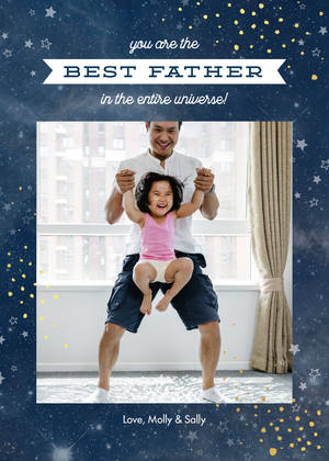 Father's Day Galaxy Father's Day Galaxy
