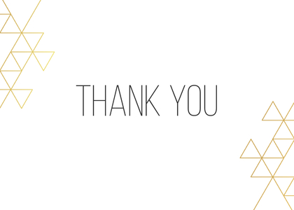 Simple Modern Thank You Simple Modern Thank You